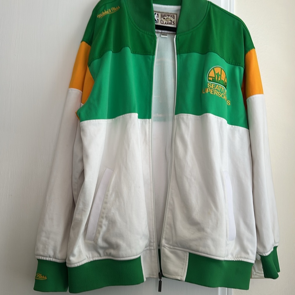 Seattle Supersonics Jacket - Picture 8 of 8